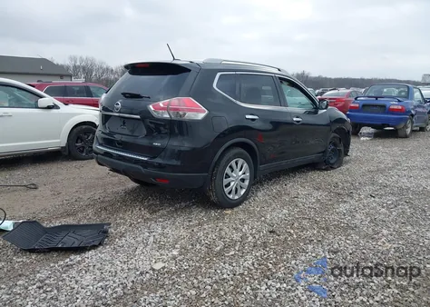 2016 Nissan Rogue S from USA, damaged, VIN 5N1AT2MVXGC924530